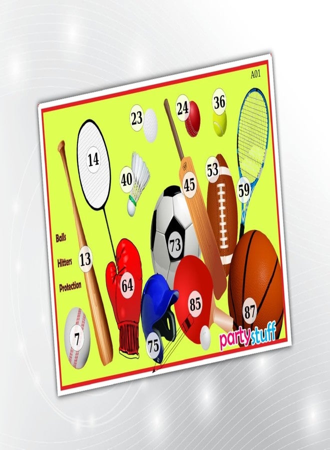 GISCO أسماك الغطس من جيسكو (عبوة من 6 قطع) لألعاب مسلية للأطفال | غطس عمودي | تحسين مهارات السباحة وتدريب التنسيق بين اليد والعين | أسماك غطس عمودية ملونة ومرقمة - Image 1